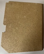 Woodford Lowry 5 Left Hand Brick - 290mm x 225mm