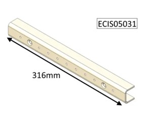 Parkray Aspect 5 Slimline Turbo Bar