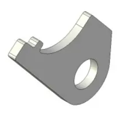 Jetmaster Turbo Tube Hook - Front Cam