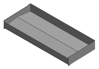 Jetmaster 700 Universal & Low Wood Tray