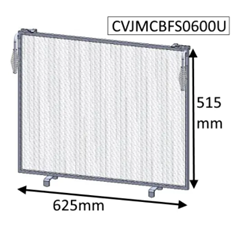 Jetmaster 600 Universal Firescreen