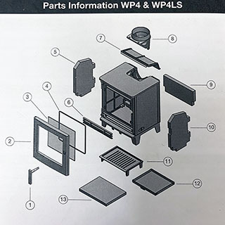 ACR Woodpecker WP4 & WP4LS Fuel Retainer