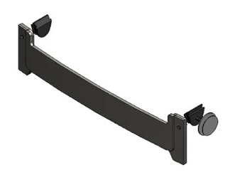 Hunter Cleanburn Wood Conversion Kit - Single Door