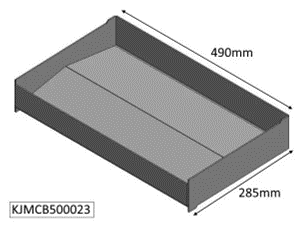 Jetmaster 500 Wood Tray