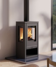 Penman Xenos Woodburning Stove - 8kw
