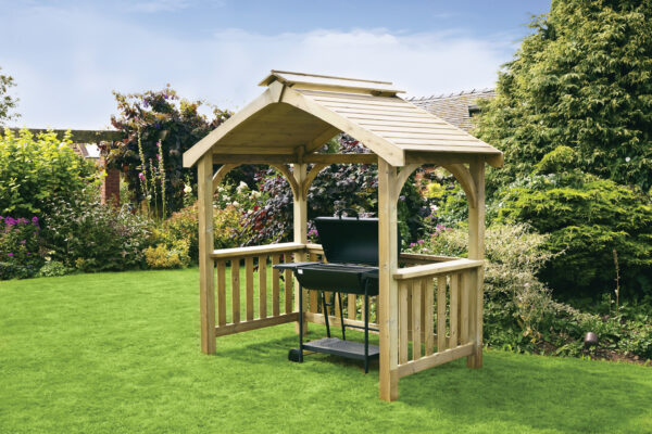 Woodshaw Appleton Barbecue Shelter