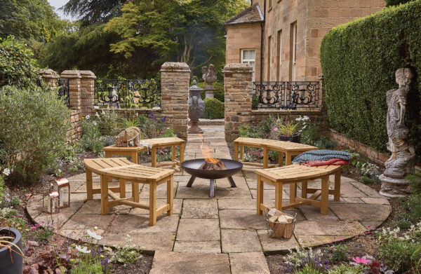 Woodshaw Appleton Curved Bench