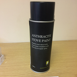 Arada Stove Spray Paint