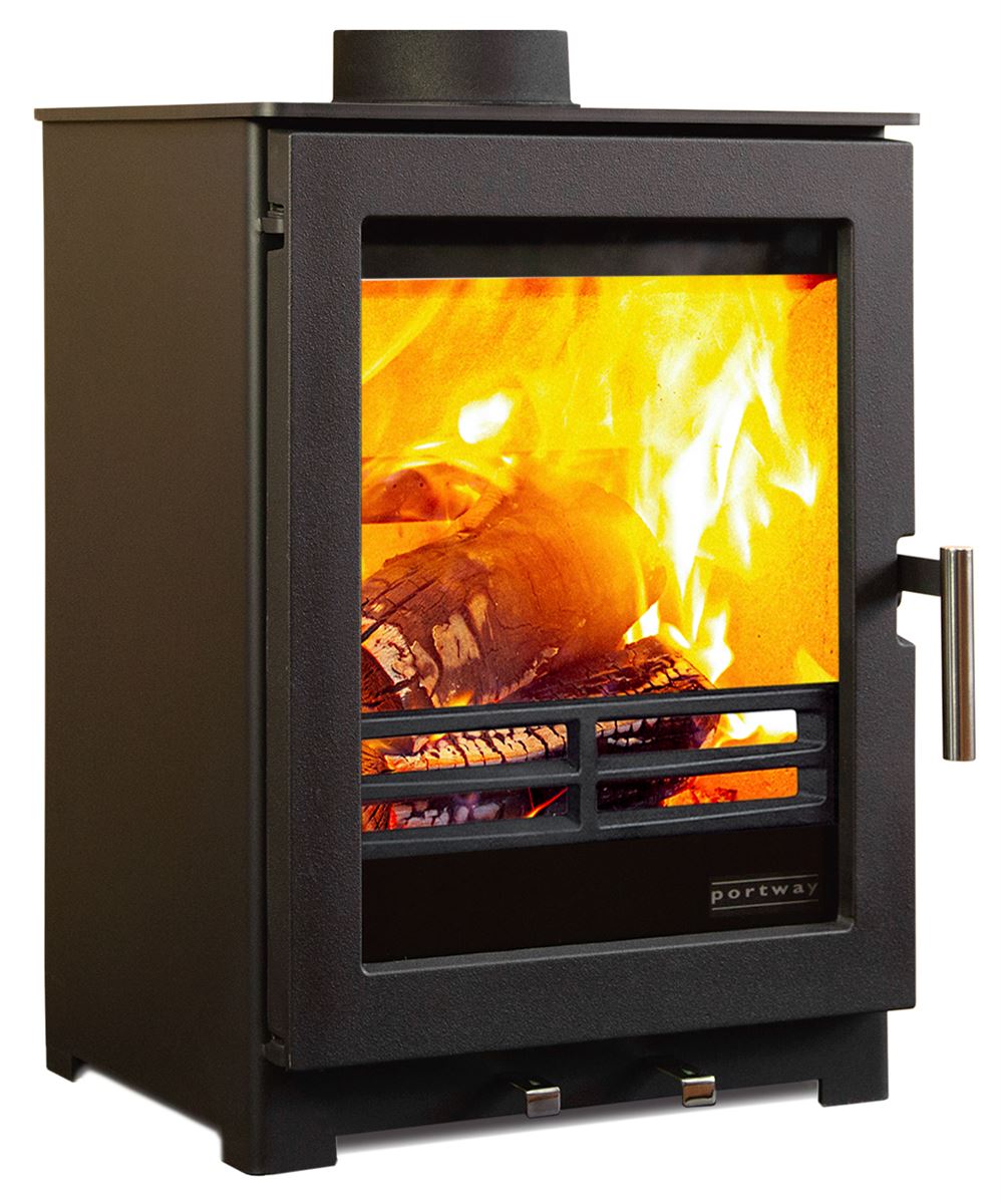 Portway Arundel Deluxe Multifuel Stove - 5kw