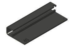 Parkray Aspect 4 ECO Left Hand Side Plate