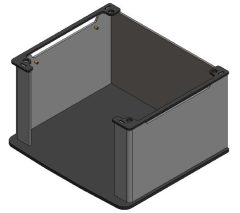 Parkray Aspect 4 ECO High Plinth