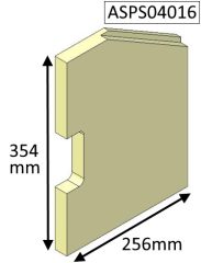 Parkray Aspect 4 ECO/Isca 4 Left Hand Side Brick