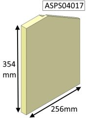 Parkray Aspect 4 ECO Right Hand Side Brick