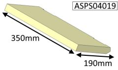 Parkray Aspect 4 ECO/Isca 5 Baffle Brick