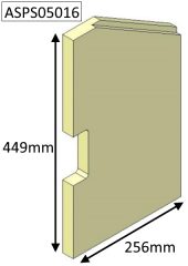 Parkray Aspect 5 ECO Left Hand Side Brick