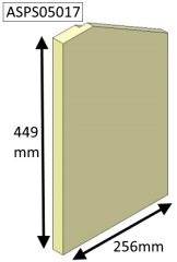 Parkray Aspect 5 ECO Right Hand Side Brick