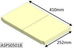 Parkray Aspect 5 ECO Base Brick 