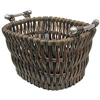 Wicker/Rattan Log Storage Baskets