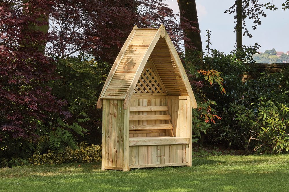 Woodshaw Carsington Storage Arbour