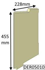 Di Lusso R5 Right Hand Side Brick- 455mm x 228mm