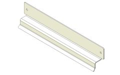 Di Lusso R6 Inset Ignition Air Bar - CLEARANCE