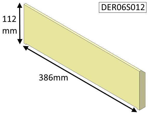Di Lusso R6 Upper Rear Brick