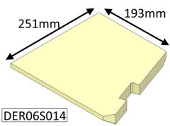 Di Lusso R6 Right Hand Base Brick