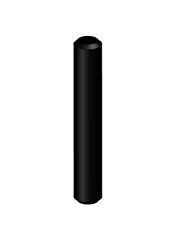 Parkray Aspect 4 Double Sided Double Depth Black Handle