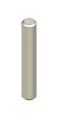 Parkray Aspect 4 Double Sided Single Depth Stainless Handle