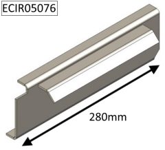 Parkray Aspect 5 Left Side Plate