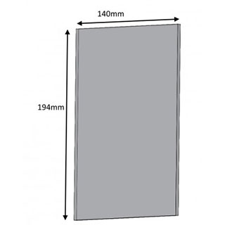 Hunter Herald 4 Glass - Double Door