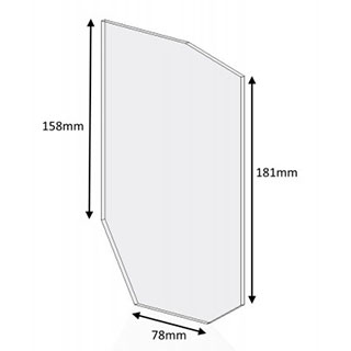 Hunter Glass - Double Door