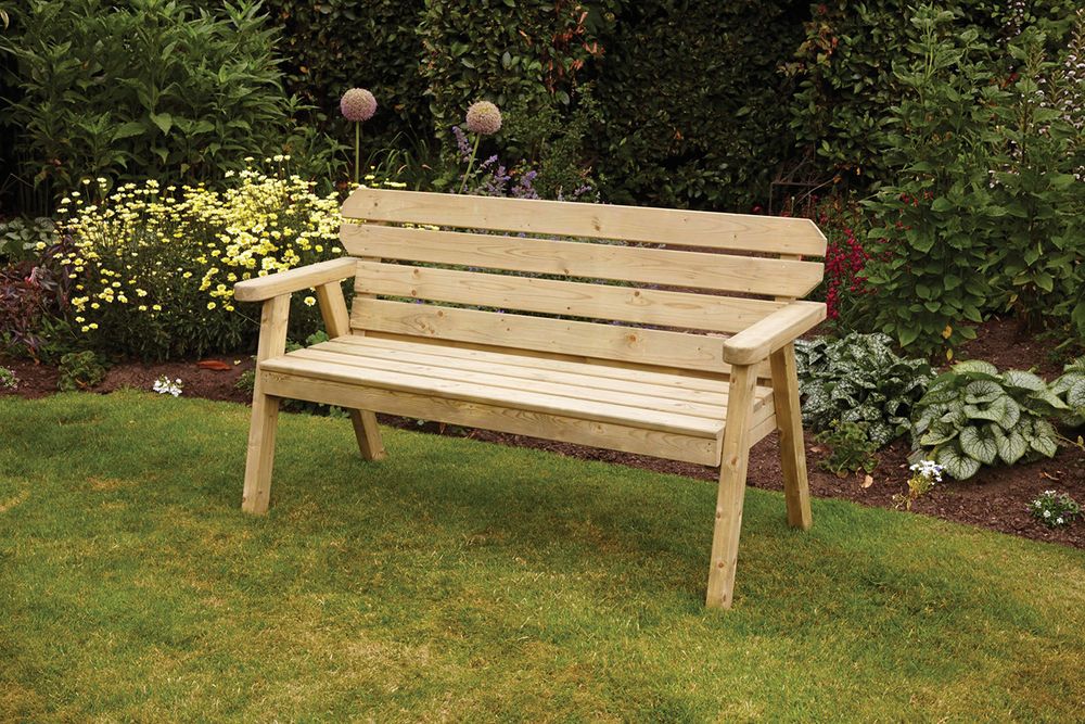 Woodshaw Hampton 5ft Bench