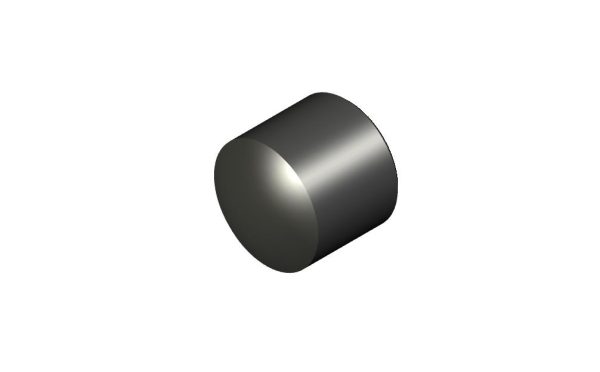 Parkray Aspect 4 Double Sided Double Depth Black Slider Knob