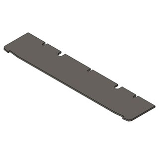 Hunter Top Air Deflector - Single Door