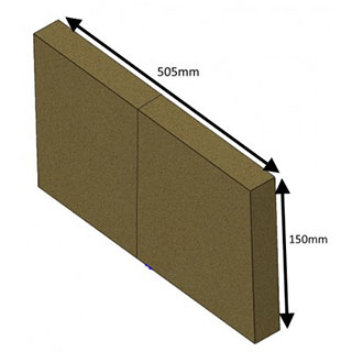 Hunter Herald 8 Rear Brick