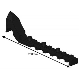 Hunter Herald 8 Riddling Bar Lower