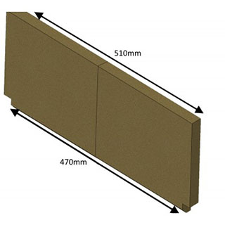 Hunter Herald 8 Rear Brick