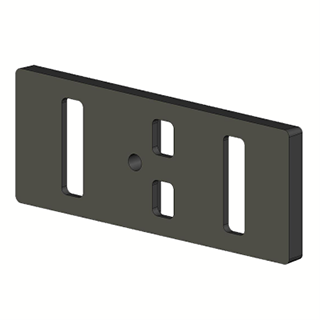 Hunter Herald Door Slider