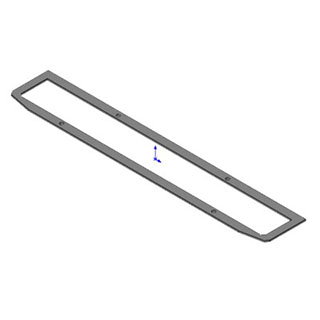 Hunter Herald/Parkray Consort Top Air Gasket - CLEARANCE