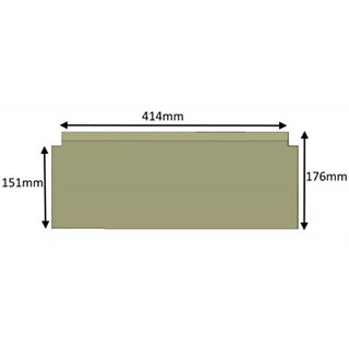 Hunter Herald 5 Slimline Rear Brick