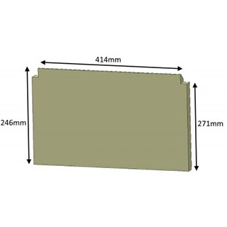 Hunter Herald 5 Slimline Rear Brick