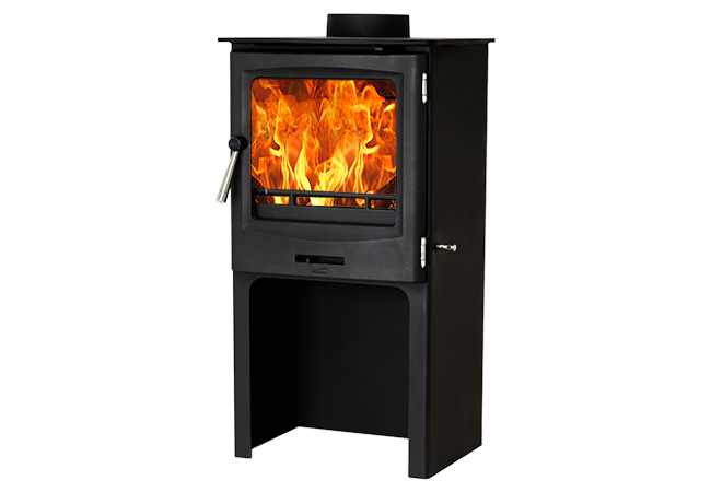 CastTec Horizon 5 Log Store Multifuel Stove