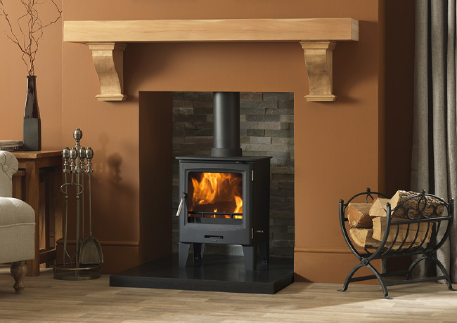 CastTec Horizon 5 Multifuel Stove