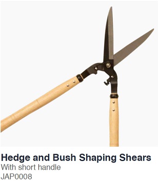 Japeto Hedge & Bush Shaping Shears