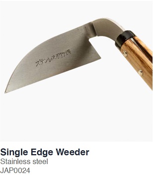 Japeto Single Edge Weeder