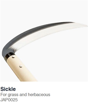 Japeto Sickle