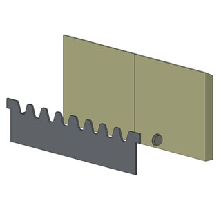 Hunter Herald 5 Compact Wood Conversion Kit - Single Door