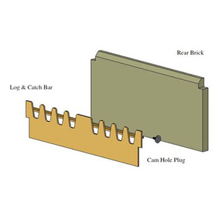 Hunter Herald 8 Wood Conversion Kit