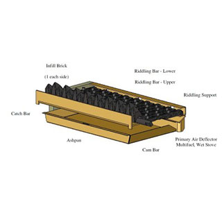 Hunter Herald 8 Multifuel Conversion Kit
